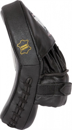 Лапы Title Platinum Punch Mitts Black фото